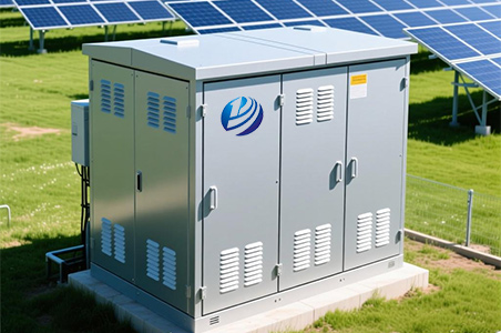 南宫新能源光伏发电专用箱式变电站